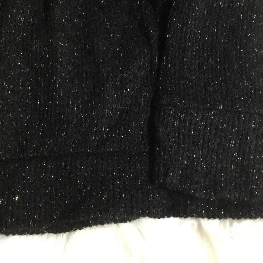 Diane von Furstenberg black sweater - Picture 13 of 15